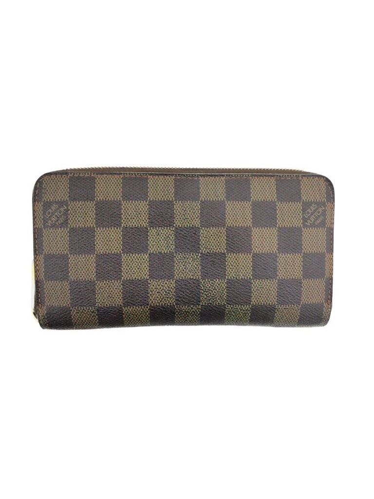 Louis Vuitton Zippy Wallet Damier Zipper Type